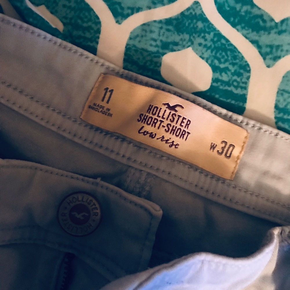 Light blue shorts